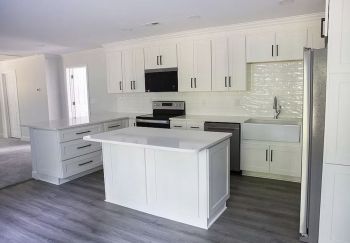 Kitchen remodeled in Kannapolis, NC by AllSeasons Properties Builders LLC